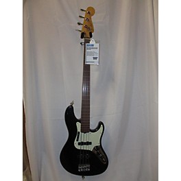 Used Eden Used Fender AMERICAN DELUXE FRETLESS JAZZ Black Electric Bass Guitar