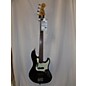 Used Used Fender AMERICAN DELUXE FRETLESS JAZZ Black Electric Bass Guitar thumbnail