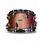 Used Orange County Drum & Percussion 13X7 maple ash snare CHESTNUT MATTE Drum