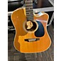 Used Takamine Used Takamine Ef350mc Vintage Natural Acoustic Electric Guitar