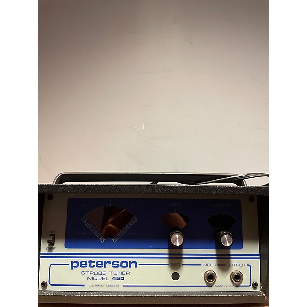 Used Peterson Model 450 Tuner