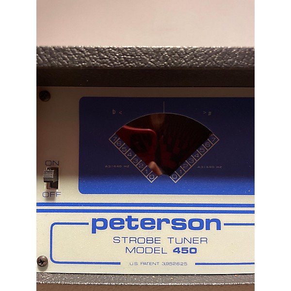 Used Peterson Model 450 Tuner