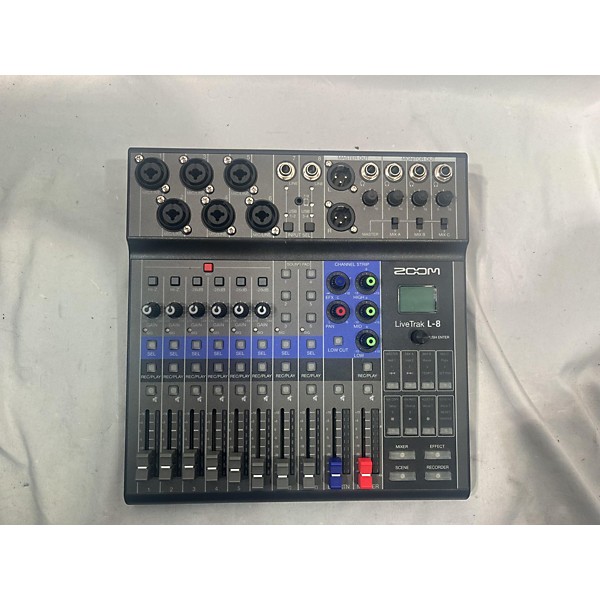 Used Zoom L-8 Unpowered Mixer