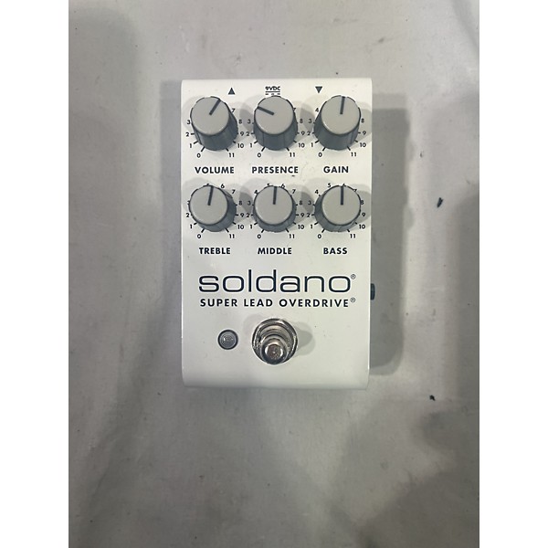 Used Soldano Super Lead Overdrive Effect Pedal