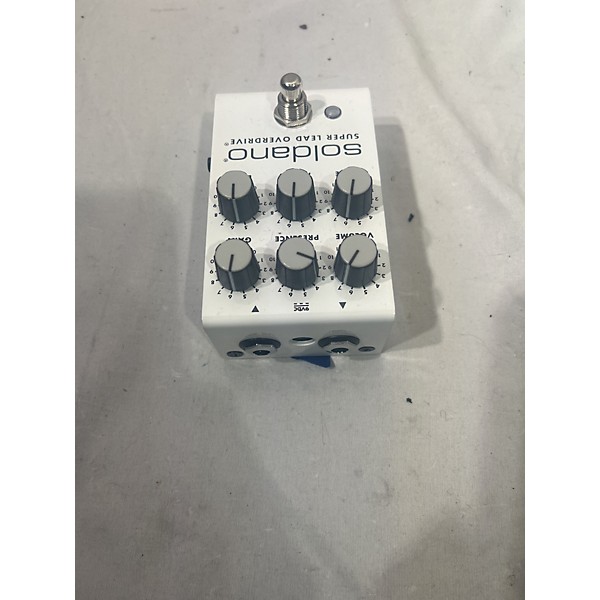 Used Soldano Super Lead Overdrive Effect Pedal