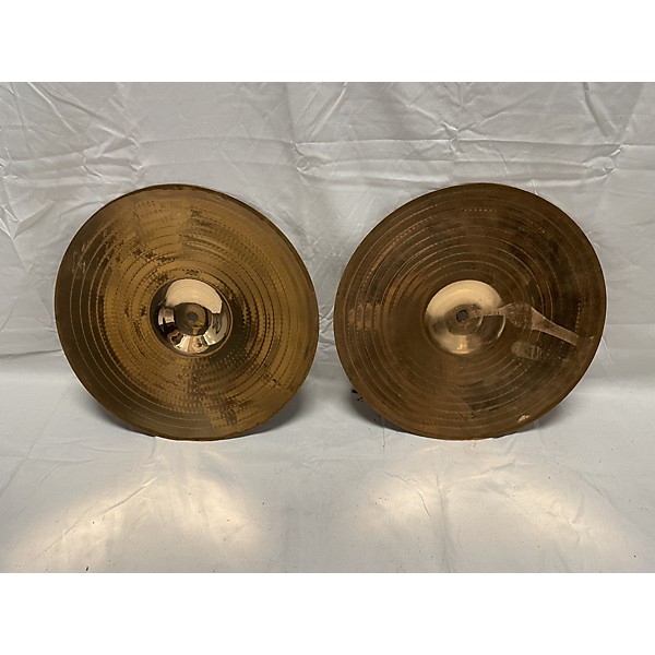 Used Zildjian Used Zildjian 14in Scimitar Hi Hat Pair Cymbal