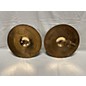 Used Zildjian Used Zildjian 14in Scimitar Hi Hat Pair Cymbal