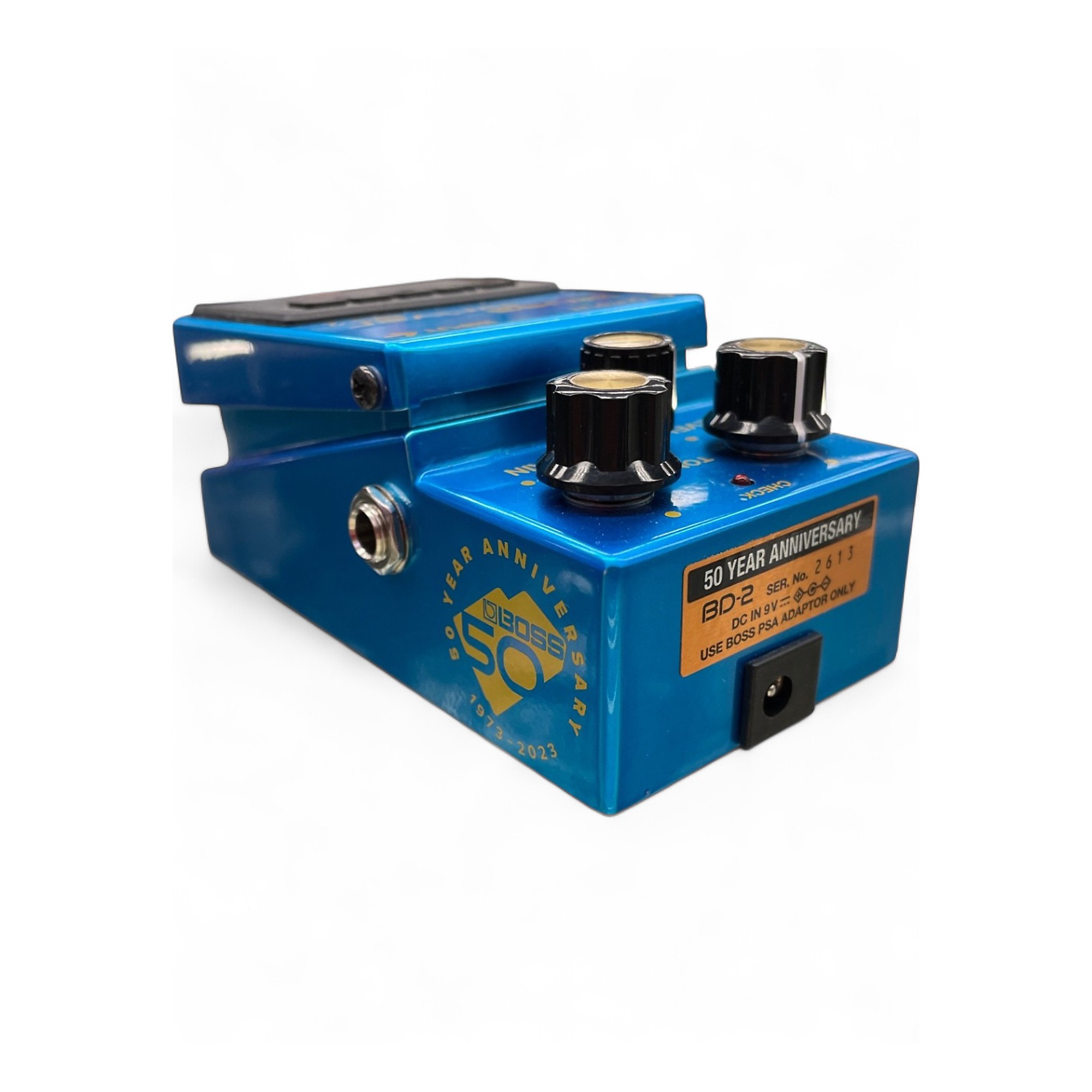 Used BOSS BD2 B50A Blues Driver 50th Anniversary Effect