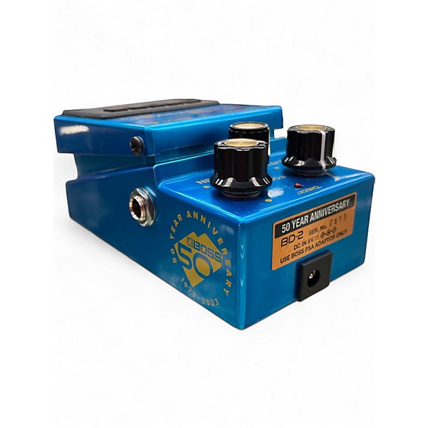 【未使用】BOSS BD-2 B50A BOSS BD-2-B50A Blues Driver 50th Anniversary Effects Pedal