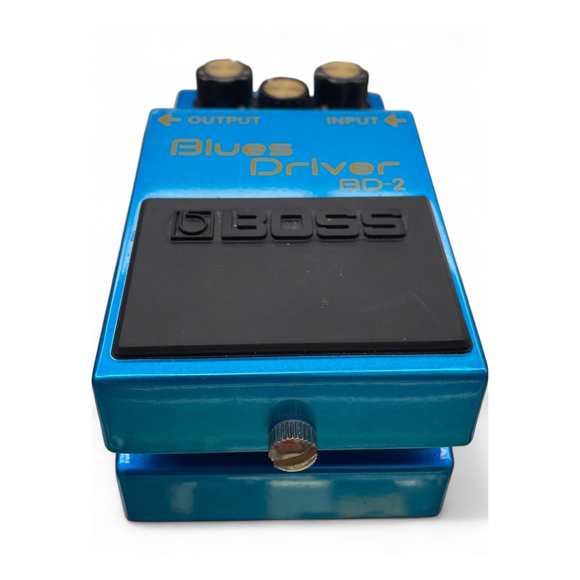 【未使用】BOSS BD-2 B50A Boss BD-2-B50A 50th Anniversary Blues Driver | Reverb