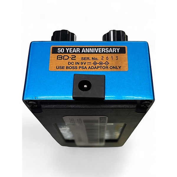 【未使用】BOSS BD-2 B50A Boss BD-2-B50A 50th Anniversary Blues Driver | Reverb