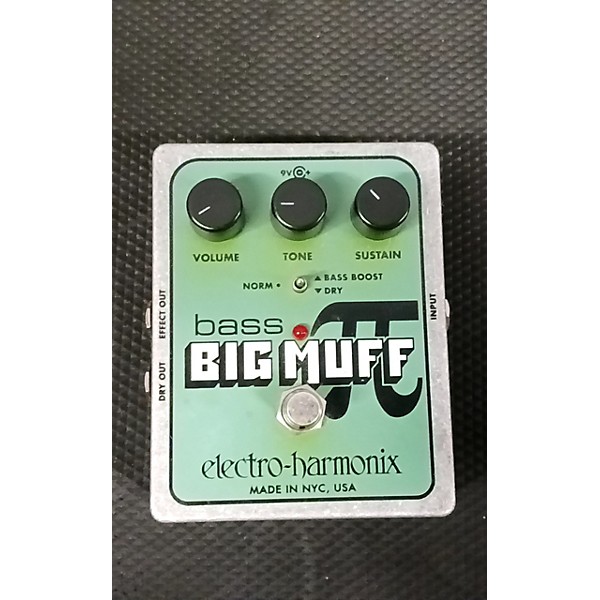 Used Electro-Harmonix Used Electro-Harmonix Big Muff Bass Distortion Bass Effect Pedal