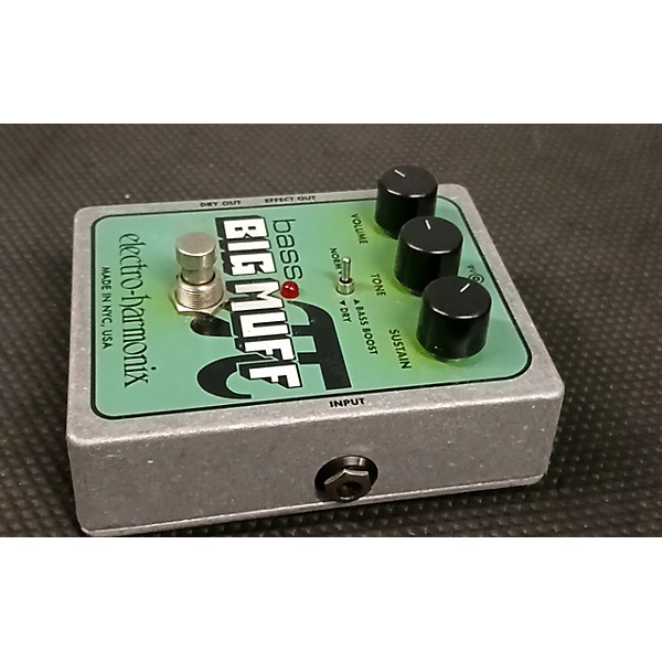 Used Electro-Harmonix Used Electro-Harmonix Big Muff Bass Distortion Bass Effect Pedal