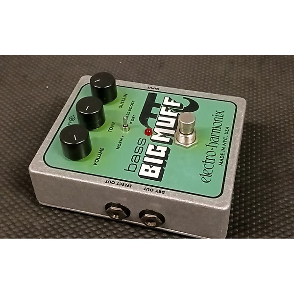 Used Electro-Harmonix Used Electro-Harmonix Big Muff Bass Distortion Bass Effect Pedal