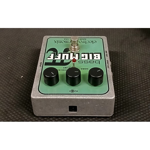 Used Electro-Harmonix Used Electro-Harmonix Big Muff Bass Distortion Bass Effect Pedal