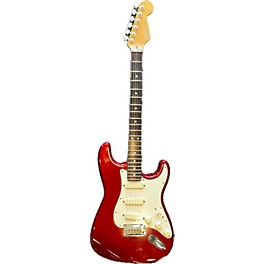 Vintage Fender Vintage 1984 Fender Standard Stratocaster Plus Candy Apple Red Solid Body Electric Guitar