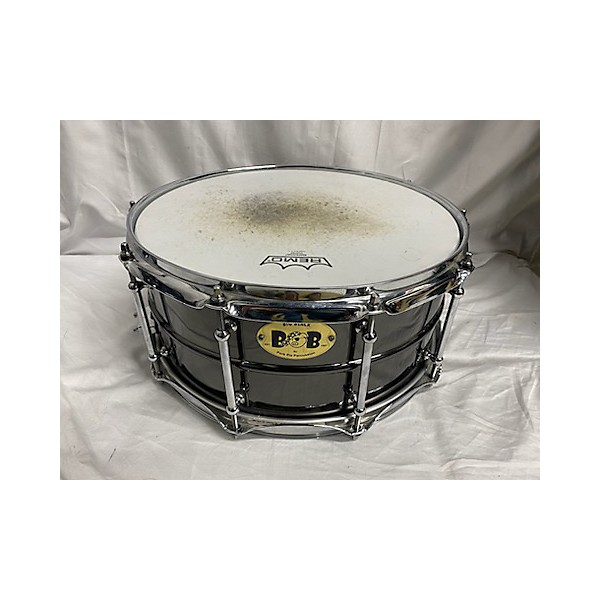 Used Pork Pie 5X14 Big Black Drum