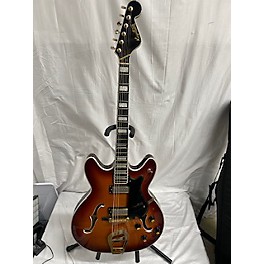 Used Hagstrom Used Hagstrom Viking II-P P90S Cherry Sunburst Hollow Body Electric Guitar