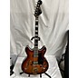 Used Hagstrom Used Hagstrom Viking II-P P90S Cherry Sunburst Hollow Body Electric Guitar thumbnail