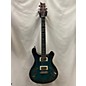 Used PRS Used PRS SE Hollowbody II Piezo Peacock Blue Hollow Body Electric Guitar thumbnail