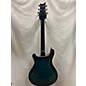 Used PRS Used PRS SE Hollowbody II Piezo Peacock Blue Hollow Body Electric Guitar