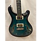 Used PRS Used PRS SE Hollowbody II Piezo Peacock Blue Hollow Body Electric Guitar