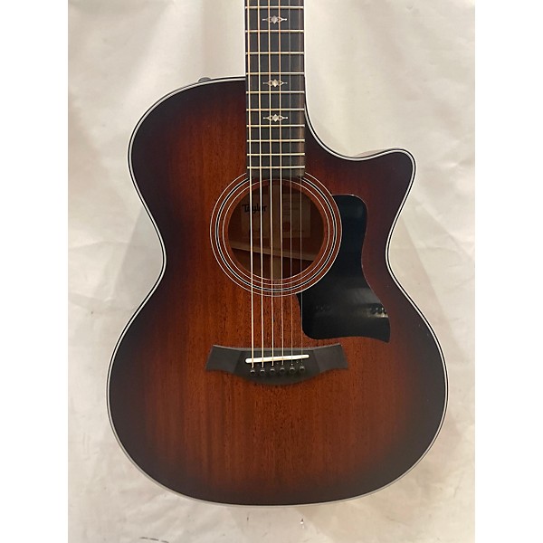 Used Taylor Used Taylor 324CE V-Class Shaded Edge Burst Acoustic Electric Guitar