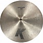 Used Zildjian 15in K Thin Dark Crash Cymbal thumbnail