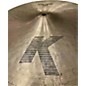 Used Zildjian 15in K Thin Dark Crash Cymbal