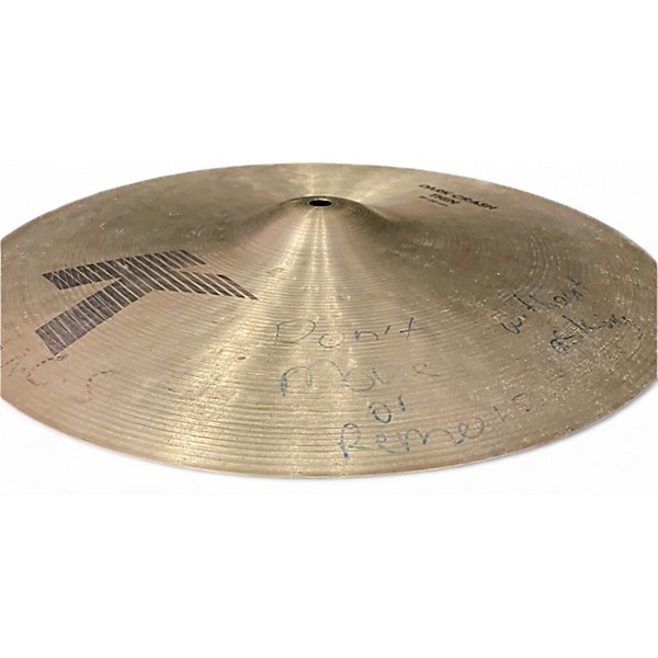 Used Zildjian 15in K Thin Dark Crash Cymbal