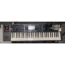 Used Roland Used Roland Fa06 Keyboard Workstation