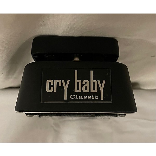 Used Dunlop GCB95F Crybaby Classic Wah With Fasel Inductor Effect Pedal