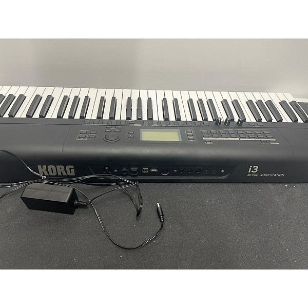 Used KORG I3 Music Work Station Keyboard Workstation