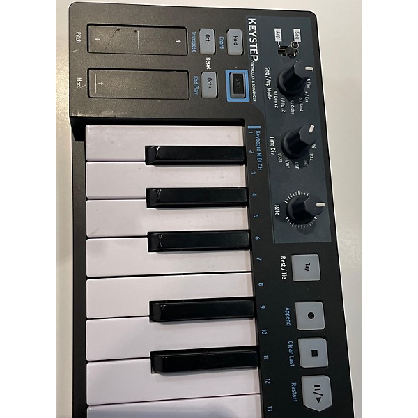 Used Arturia Used Arturia Keystep MIDI Controller