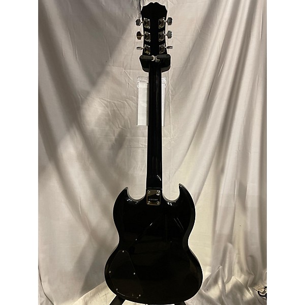 Used Epiphone Used Epiphone SG Black Solid Body Electric Guitar