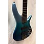 Used Ibanez Used Ibanez Sr300e Blue Electric Bass Guitar