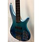 Used Ibanez Used Ibanez Sr300e Blue Electric Bass Guitar