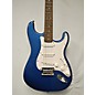 Used Squier Used Squier Bullet Stratocaster Hardtail Lake Placid Blue Solid Body Electric Guitar thumbnail