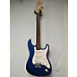 Used Squier Used Squier Bullet Stratocaster Hardtail Lake Placid Blue Solid Body Electric Guitar