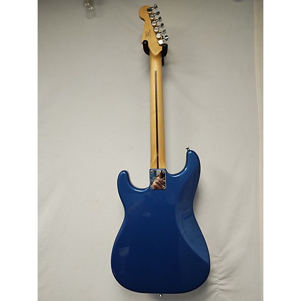 Used Squier Used Squier Bullet Stratocaster Hardtail Lake Placid Blue Solid Body Electric Guitar