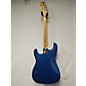 Used Squier Used Squier Bullet Stratocaster Hardtail Lake Placid Blue Solid Body Electric Guitar