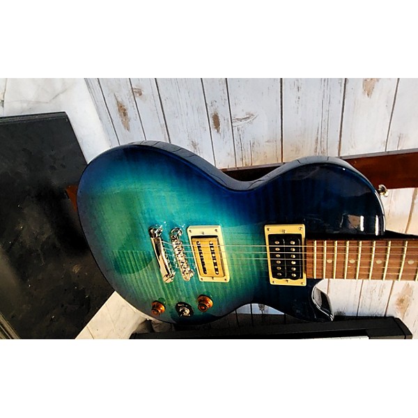 Used Epiphone Used Epiphone Les Paul Special II Blue Burst Solid Body Electric Guitar