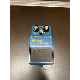 Used BOSS Used BOSS BD2 Blues Driver Effect Pedal