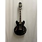 Used Epiphone Used Epiphone Sheraton II Pro Black Hollow Body Electric Guitar thumbnail