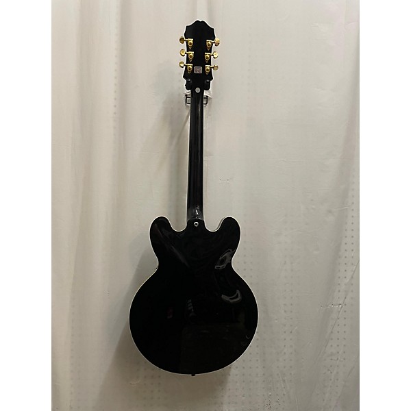 Used Epiphone Used Epiphone Sheraton II Pro Black Hollow Body Electric Guitar