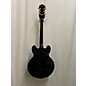 Used Epiphone Used Epiphone Sheraton II Pro Black Hollow Body Electric Guitar