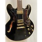 Used Epiphone Used Epiphone Sheraton II Pro Black Hollow Body Electric Guitar