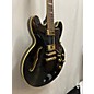 Used Epiphone Used Epiphone Sheraton II Pro Black Hollow Body Electric Guitar