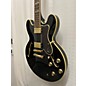 Used Epiphone Used Epiphone Sheraton II Pro Black Hollow Body Electric Guitar