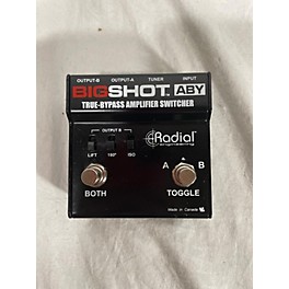 Used Radial Engineering Bigshot ABY Pedal